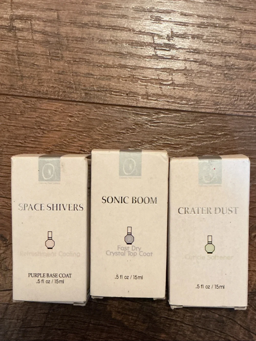 Base coat, top coat and cuticle softener